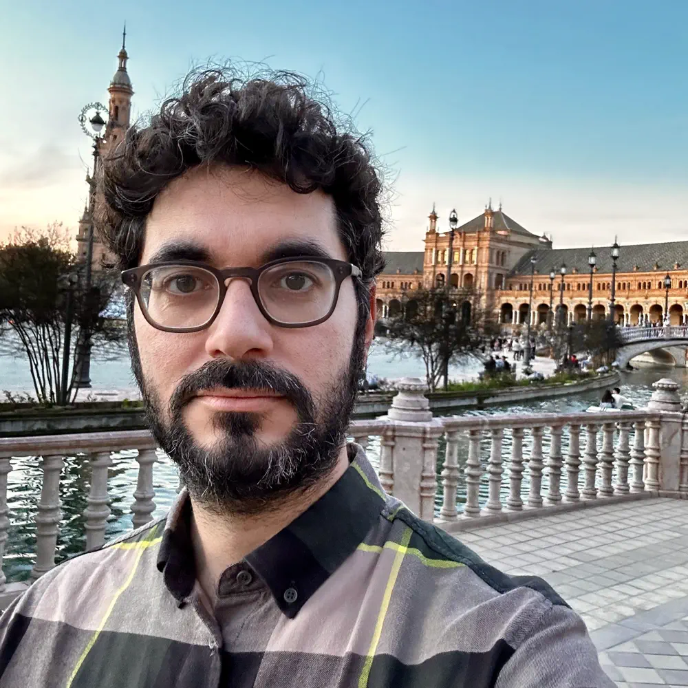 In Sevilla, my hometown.